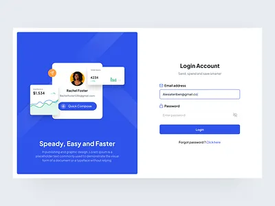 Bulk SMS - login Account blue dashboard blue login creative design login login account popup praveen solanki prowin studio prowinstudio register signin signin account signup ui ui ux ui design uidesign uiux