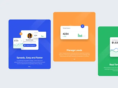 Dashboard Slider Cards Design app card card cards creative dashboard dashboard card design praveen solanki prowin studio prowinstudio ui ui ux ui design uidesign uiux web cards