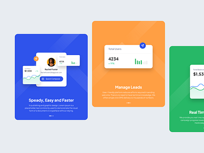 Dashboard Slider Cards Design app card card cards creative dashboard dashboard card design praveen solanki prowin studio prowinstudio ui ui ux ui design uidesign uiux web cards