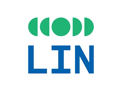 LIN logo | by xolve branding application design brand identity branding system design illustration logo