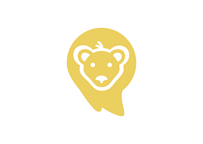 Reverse Lion logo affinity designer branding design graphic design ui vector vector art