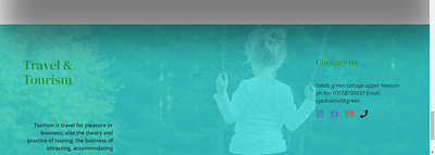 Footer cottage design footer graphic design seo webdevelopmnt website