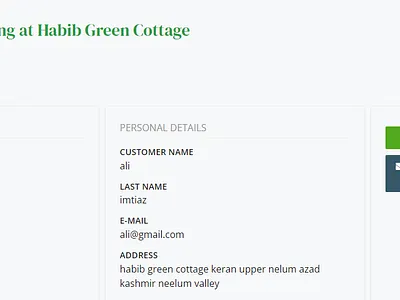 receipt detail bboknet booknet design wordpress