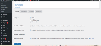 dashboard dashboard seo ui web developmant wordpress
