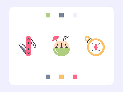Travel Icons design graphic design icon iconography iconset illustration logo minimalist outline ui web design