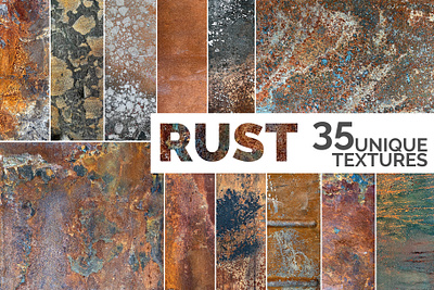 Rust texture pack