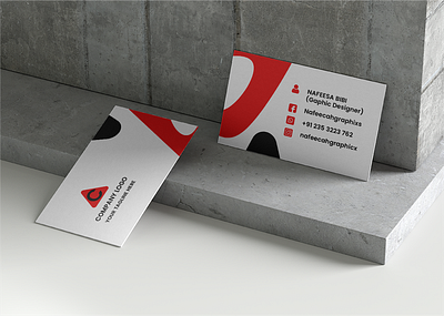 Visiting Card branding graphic design logo