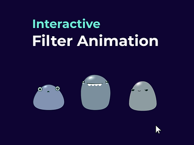 Filter Animation | Character Design | No Code Motion Graphics animation app character design characters design design filter animation graphic design illustration motion design motion graphics svg animation svgator