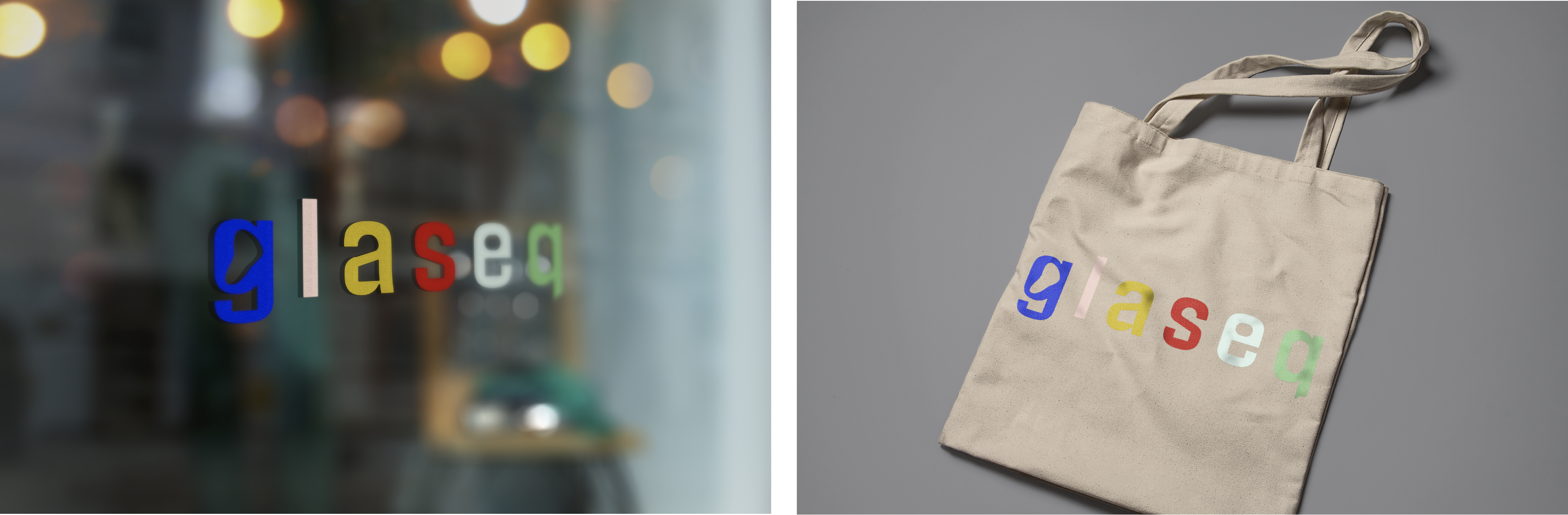 glaseq Logo | Branding Package branding logo