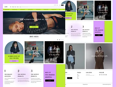 Love E-commerce landing page branding design e commerce e commercedesign e commercedesigner illustration landingpage logo ui uidesigner uiux uiuxdesign uiuxdesigner ux web webdesign webdesigner website websitedesign websitedesigner