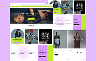 Love E-commerce landing page branding design e commerce e commercedesign e commercedesigner illustration landingpage logo ui uidesigner uiux uiuxdesign uiuxdesigner ux web webdesign webdesigner website websitedesign websitedesigner