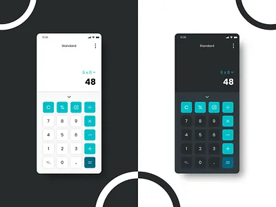 Calculator calculator calculator design calculator ui dailyui dailyui004 design mobile app ui