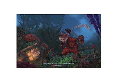 Personal illustration characterdesign childrensillustrator illustration illustrator