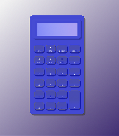 Calculator calculator dailyui design glassmorphism graphic design ui