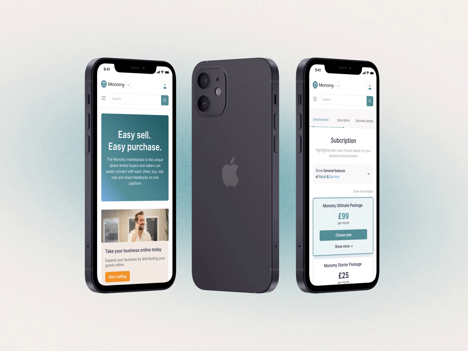 UI Design for Multi-Vendor Marketplace by Codica | Software Development ...