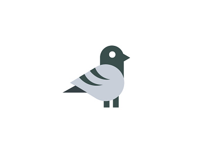 Pigeon animal bird branding design dove for sale unused buy icon illustration logo logodesign minimal pigeon simple ui