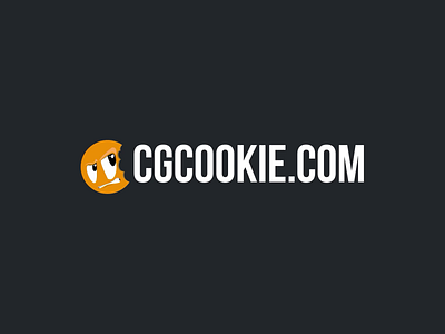 CG Cookie 3d animation blender cookie logo motion graphics