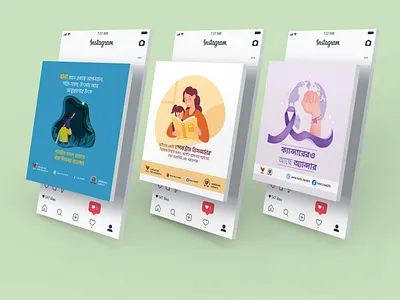 Social Media Poster VOL. 01 3d animation branding campaign graphic design logo motion graphics ui