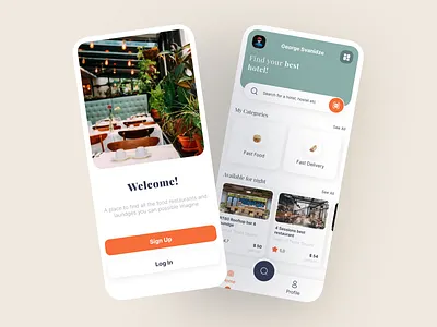 Restaurant reservation 3d adobe xd app design figma light mode mobile product product design restaurant top ui ui design uiux ux ux design web concept web design
