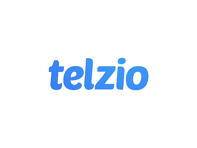 Telzio – Logo Animation 2d 2d animation after effects alexgoo animated logo animation branding logo animation logotype motion motion graphics telecommunication typography