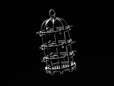 Ergonomics 3d 3d animation animated animation blender blender3d cage caged illustration isometric jail prison