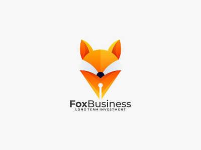 Fox Business app branding design fox logo graphic design icon illustration logo ui ux vector