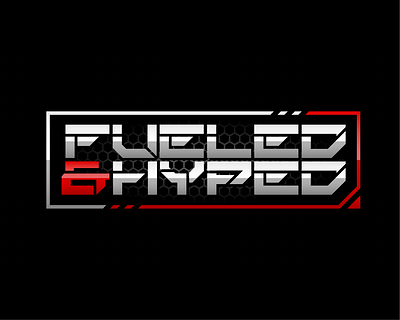 Fueled and Hyped branding design graphic design illustration logo typography vector