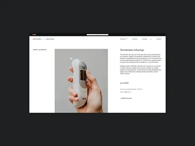 pfmm - ecommerce concept design ui ux web