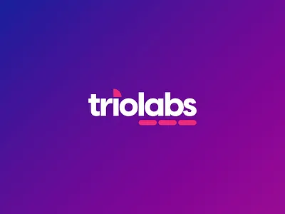 Triolabs branding design graphic design illustration logo logo design package design ui ux vector