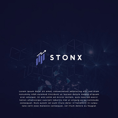 Stonx Crypto arabic logo brand identity branding design illustration logo logo design minimalist logo ui vector