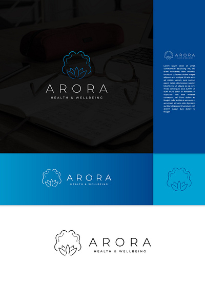 Arora 3d arabic logo brand identity branding design graphic design illustration logo logo design minimalist logo motion graphics ui vector
