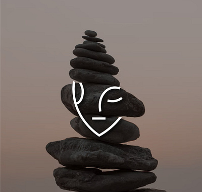 Minimalist Meditation Logo abstract arabic logo brand identity branding design illustration logo logo design logo mark minimalist logo ui vector