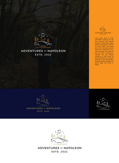 Adventures of Napoleon 3d animation arabic logo brand identity branding design graphic design illustration logo logo design minimalist logo motion graphics ui vector