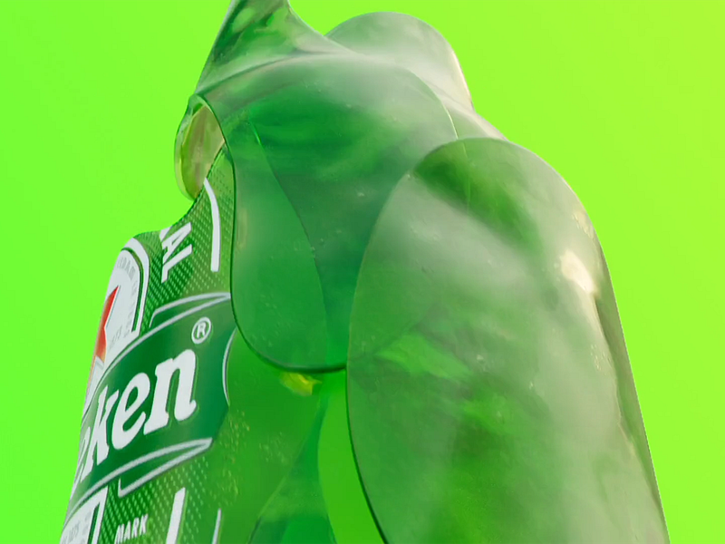 Heineken Sustainability - Barley 3d branding design graphic design green heineken illustration motion graphics