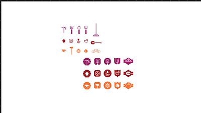 The Garden Church - 02 design garden icon iconography illustration logo nonprofit system tools ui ux vector