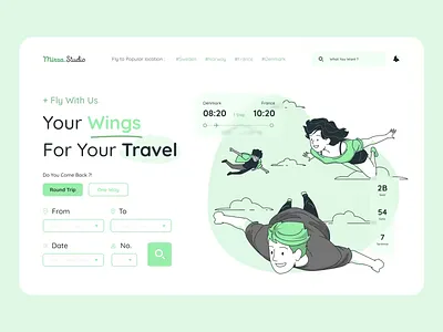 ✈️ Aircraft Agency | Website aircraft airplane animation avgeek aviation brand branding design fly graphic design illustration logo motion graphics ticket