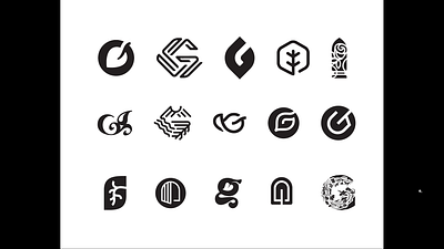 The Garden Church - 04 (Rejected) brand branding church concepts design flower g growth identity iterations leaf logo metal nonprofit recovery rejected tools vector welding