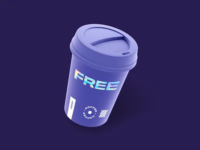 FREE 5K Coffee To Go Mockup 3d c4d cinema4d coffee coffee mockup coffee to go free mockup mockupie mockups paid mockup premium mockup render