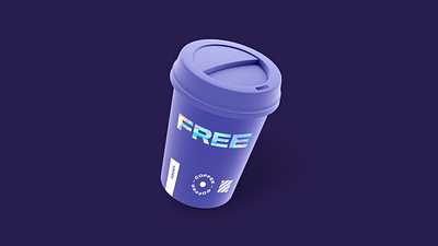 FREE 5K Coffee To Go Mockup 3d c4d cinema4d coffee coffee mockup coffee to go free mockup mockupie mockups paid mockup premium mockup render