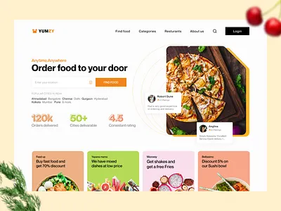 Food ordering platform 2022 best adobe xd concept design design figma food app food website fresh ui illustration interaction design new trend ordering food website trendy ui ui ui design uidesign uxdesign website ui