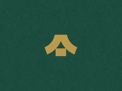 Asami Lettermark Design a asian brand branding food gold icon identity japanese lettermark logo logomark mark minimalist monogram restaurant roof sushi type typography