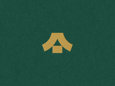 Asami Lettermark Design a asian brand branding food gold icon identity japanese lettermark logo logomark mark minimalist monogram restaurant roof sushi type typography