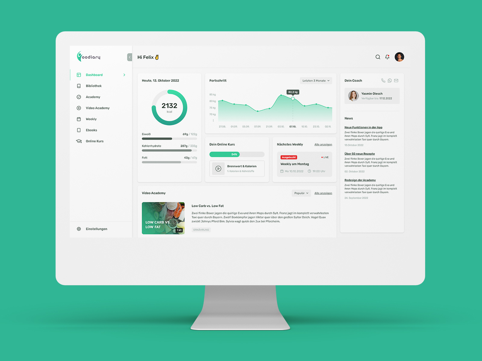 Web App (SaaS) adobe xd prototyping saas ui ui design ux ux design visual design web app webdesign