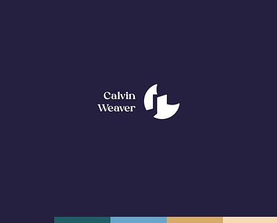 Calvin Weaver Law - 01 brand branding curious design door home identity law lawyer light logo mark moon real estate