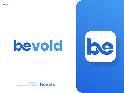 Bevold Website & App Logo Design app app icon logo app logo b logo be logo bevold logo brand identity branding business logo company logo graphic design logo logo design minimalist modern logo symbol trending ui web logo website logo