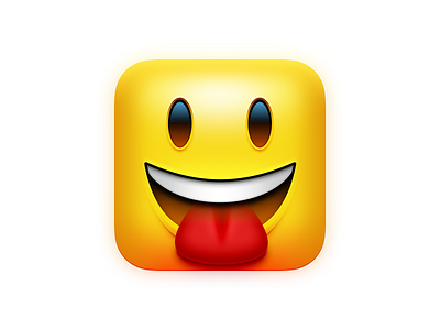 Smiley emoji smiley tongue