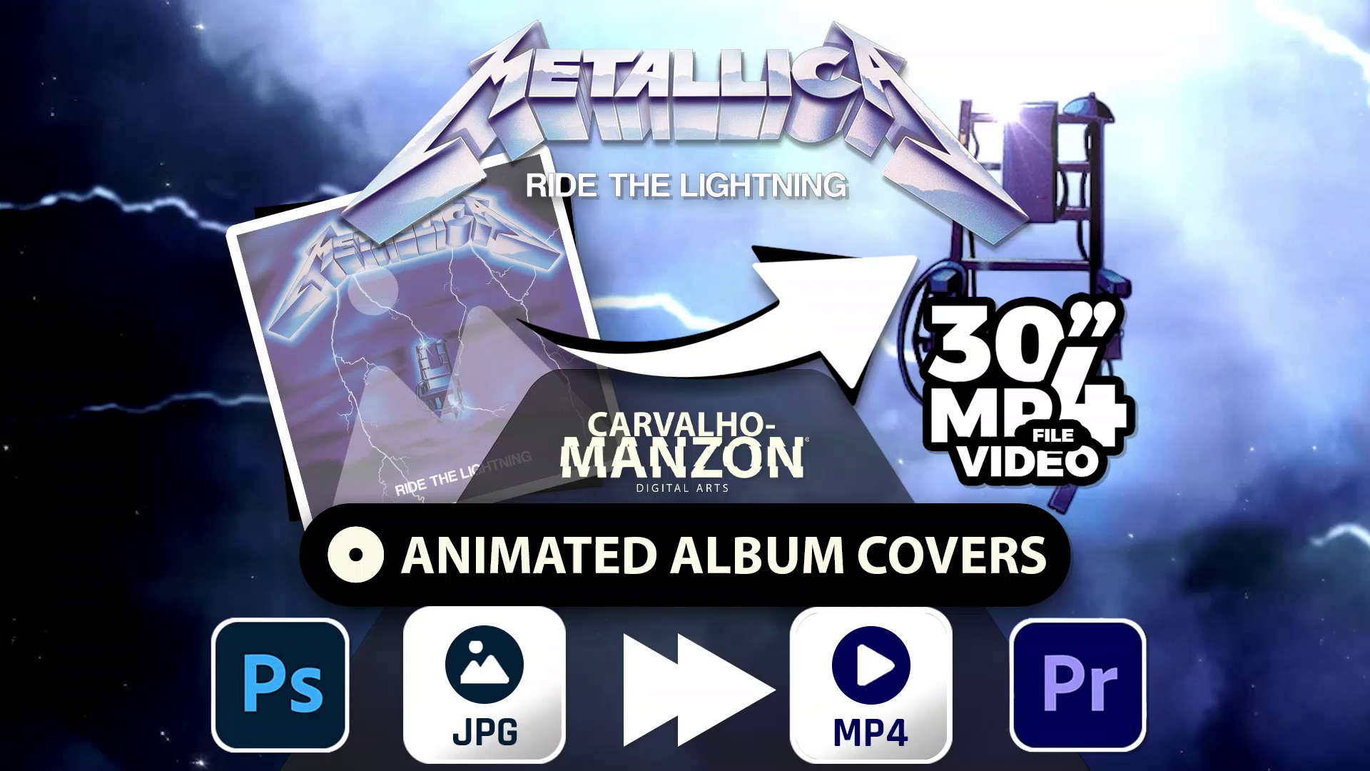 Example of Animated Album Covers