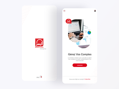 Banking App v0.1 app bank banking finance ui ux