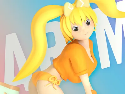 Arim 3d art 3drender blender character design charactermodeling design digital art graphic design illustration
