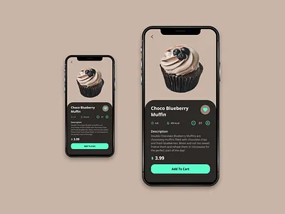 DailyUI Day 12 - E-Commerce bakery dailyui design e commerce ui